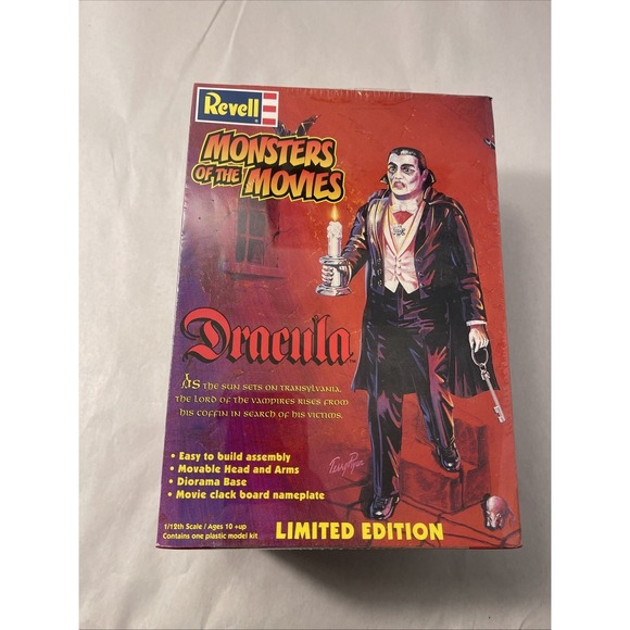 Revell Other - Revell 1/12 Scale Monsters of the Movies Universal Monsters Dracula Model New